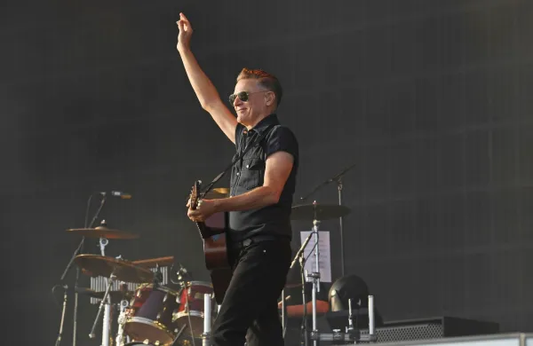 CHELMSFORD, ENGLAND - SEPTEMBER 06: Bryan Adams performing at BBC Radio 2 In The Park, Hylands Park on September 06, 2025 in Chelmsford, Essex, England.,Image: 1034943347, License: Rights-managed, Restrictions:, Model Release: no, Credit line: Martin Harris/Capital pictures/Profimedia