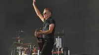 CHELMSFORD, ENGLAND - SEPTEMBER 06: Bryan Adams performing at BBC Radio 2 In The Park, Hylands Park on September 06, 2025 in Chelmsford, Essex, England.,Image: 1034943347, License: Rights-managed, Restrictions:, Model Release: no, Credit line: Martin Harris/Capital pictures/Profimedia