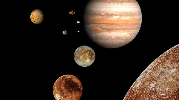 planeti vesolje Jupiter