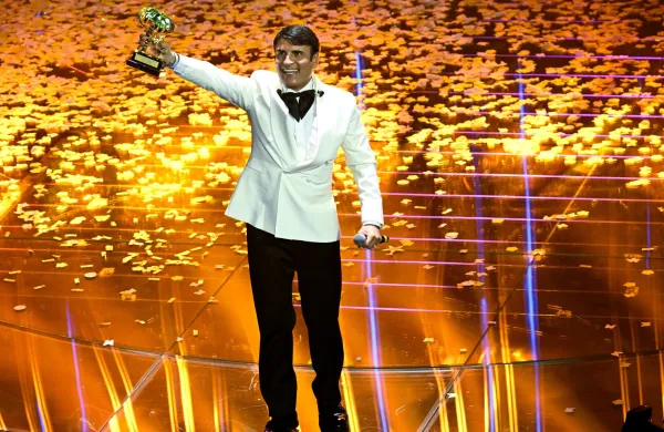 Sal Da Vinci je leto&scaron;nji zmagovalec Sanrema.