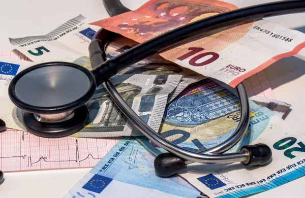 medicina, zdravstvo, denar