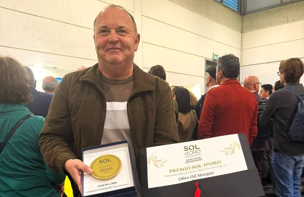 Oljkar Franc Morgan iz Grintovca je &scaron;ampion Verone