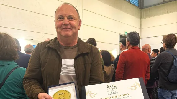 Oljkar Franc Morgan iz Grintovca je &scaron;ampion Verone