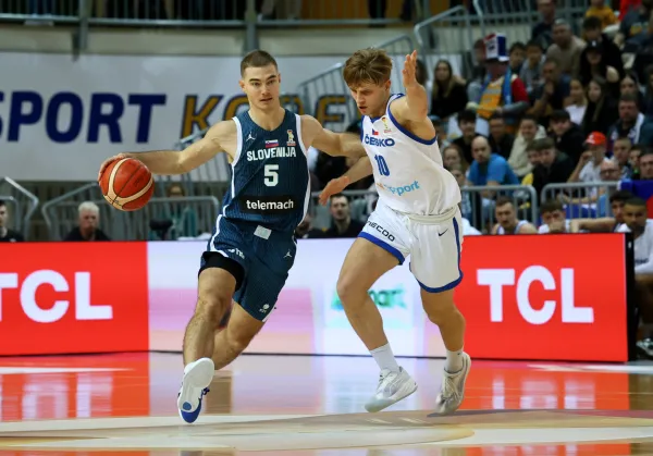 Koper, 27.2.2026Ko&scaron;arka, Arena Bonifika, Slovenija - Če&scaron;ka 