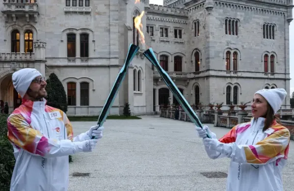 Olimpijska bakla je konec januarja že dosegla Trst.