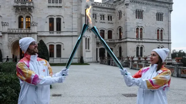 Olimpijska bakla je konec januarja že dosegla Trst.