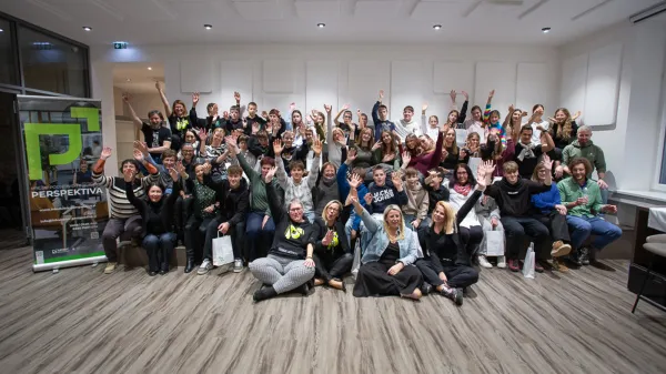 V Mrežnem podjetni&scaron;kem inkubatorju Perspektiva so ponosni na izjemen uspeh mladih.