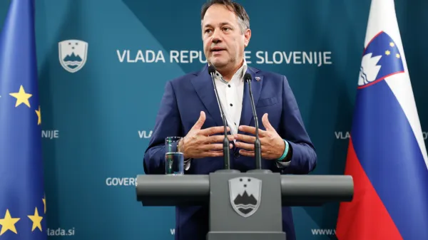 Podpredsednik vlade Matej Arčon.