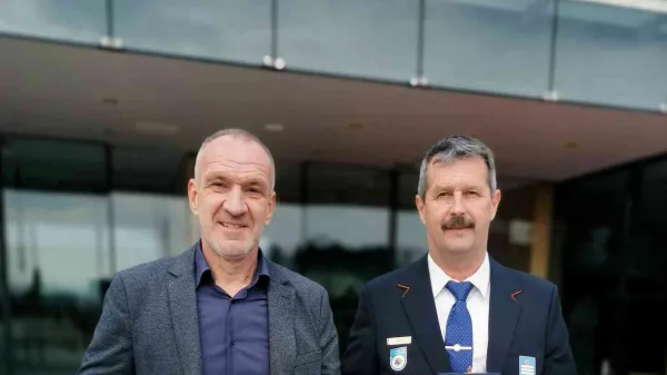 Dva Primorca med prejemniki drugega najvi&scaron;jega priznanja civilne za&scaron;čite