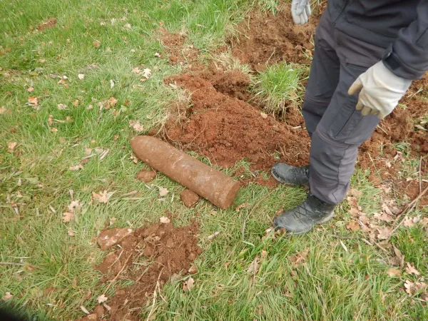 Letos odstranili že več kot tono granat
