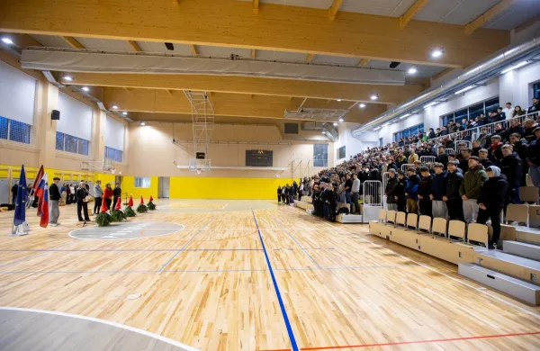 Postojna dobila &scaron;e eno &scaron;portno dvorano