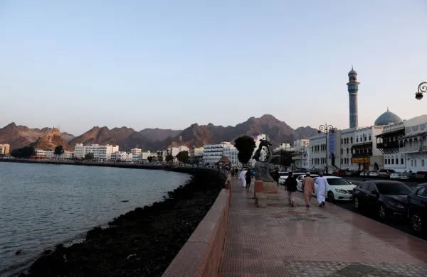 Maskat, prestolnica Omana