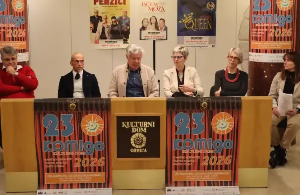 Festival komičnega gledali&scaron;ča bo potekal v znamenju sodelovanja med raznimi gledali&scaron;kimi ustanovami.