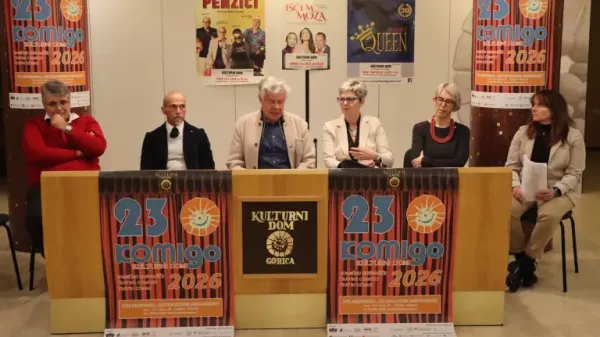 Festival komičnega gledali&scaron;ča bo potekal v znamenju sodelovanja med raznimi gledali&scaron;kimi ustanovami.