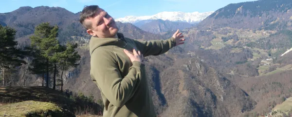 Mirko Schwery Idrijčanom iz pozabe priklical rojaka