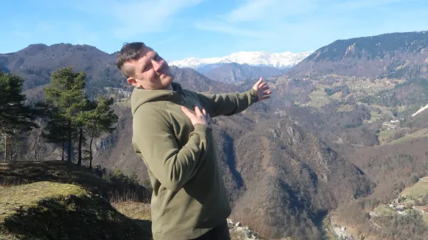 Mirko Schwery Idrijčanom iz pozabe priklical rojaka