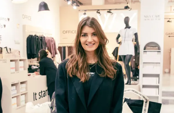 Petra Parovel je že drugič mamica