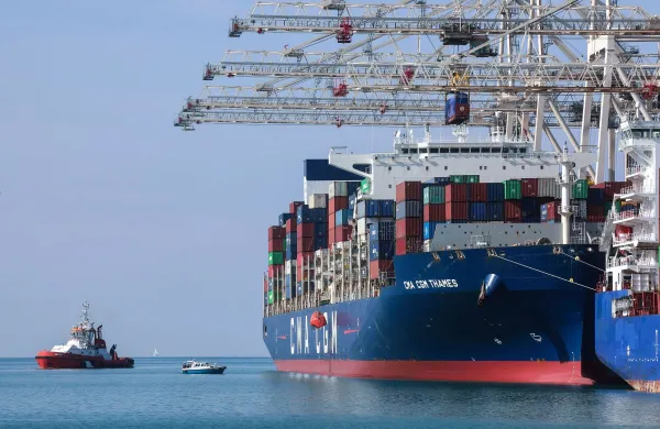 Koper, 20.05.2021Luka Koper, kontenjeri, kontenjerski terminal