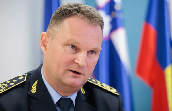 Ljubljana, Policija.Generalni direktor policije Damjan Petric.