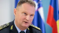 Ljubljana, Policija.Generalni direktor policije Damjan Petric.