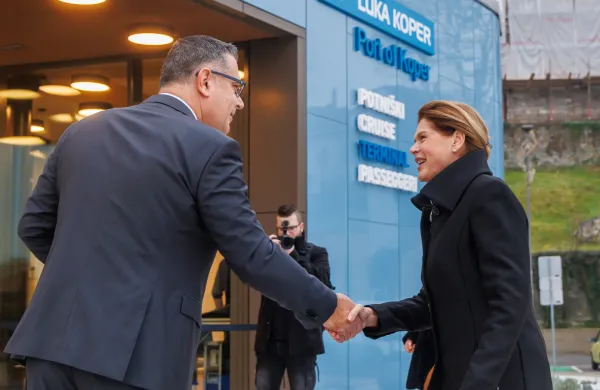 Slovenija, Koper, 15.01.2026, 15. januar 2026Obisk vlade na obalno kra&scaron;ki regiji, politika, Alenka Bratu&scaron;ek,Foto: Tomaž Primožič/F.A.Bobo