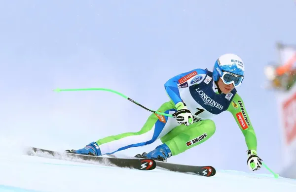 Ilka &Scaron;tuhec, smučanje