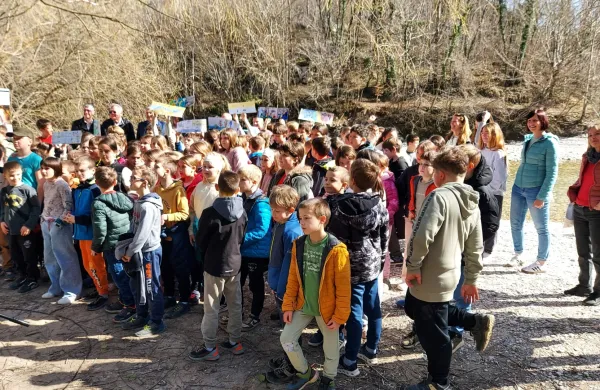 GPS sledilnika bosta razkrivala pot odpadkov