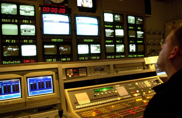 Ljubljana, POP TV. Rezija. Foto: Daniel Novakovic/STA Arhiv STA