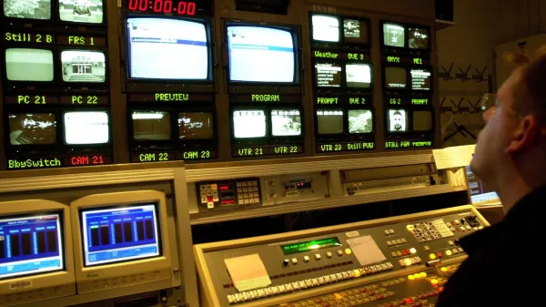 Ljubljana, POP TV. Rezija. Foto: Daniel Novakovic/STA Arhiv STA