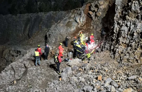 smrtna nesreča, marko gori&scaron;ek, kamnolom, ilirska bistrica, gorski re&scaron;evalec