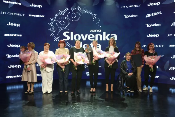 Kandidatke za naziv Slovenka leta