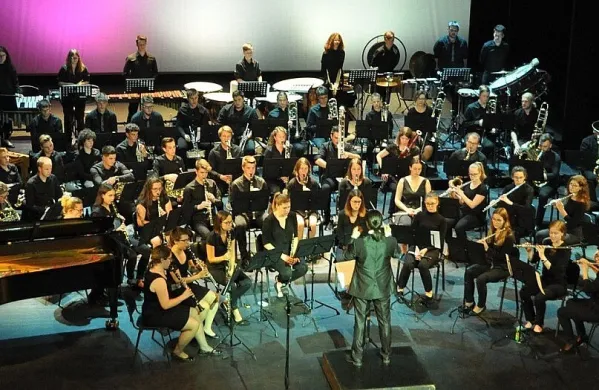 Združeni pihalni orkestri Brkinov in Krasa orkester