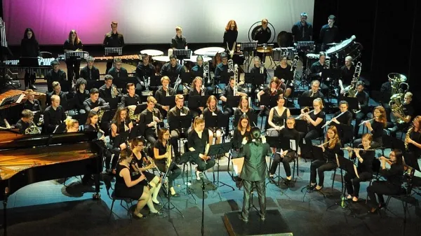 Združeni pihalni orkestri Brkinov in Krasa orkester