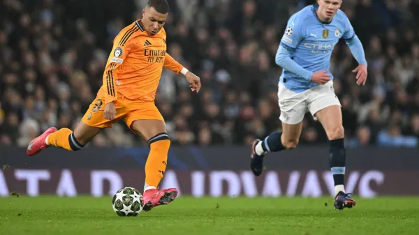 Madridski Real in Manchester City uprizarjata evropsko klasiko