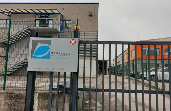 Zadeva Marinblu: zatožna klop je ostala prazna
