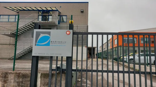 Zadeva Marinblu: zatožna klop je ostala prazna