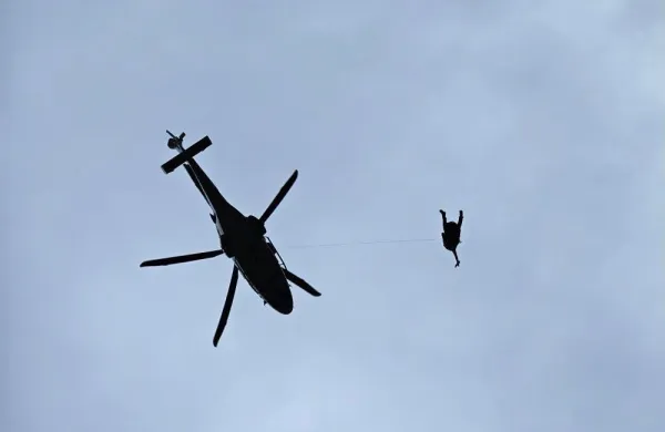 helikopter re&scaron;evanje