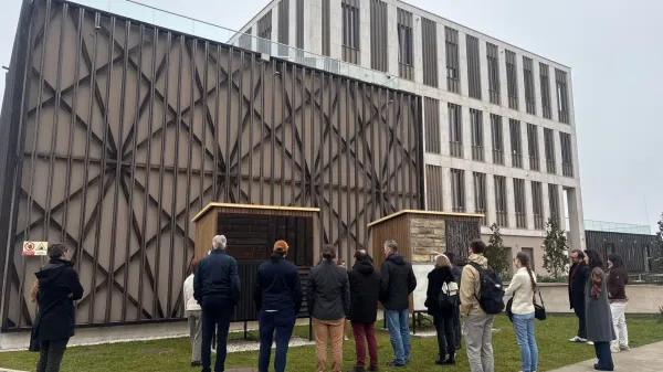 InnoRenew CoE, UP IAM uspe&scaron;no gostil sestanek partnerjev in zaključni dogodek projekta NewWave o inovacijah iz naravnih materialov