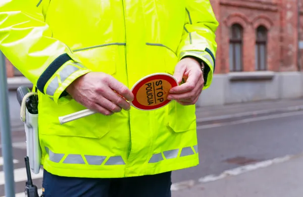 Postopek preizkusa alkoholiziranosti voznikov v prometu