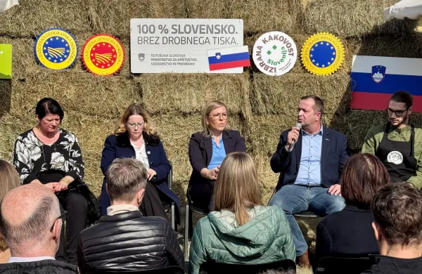 kmetijstvo slovenska zastava označevanjeČalu&scaron;ić Pangos Hrvatin Kozlovič Nikola &Scaron;avle Zajček KZ Tolmin