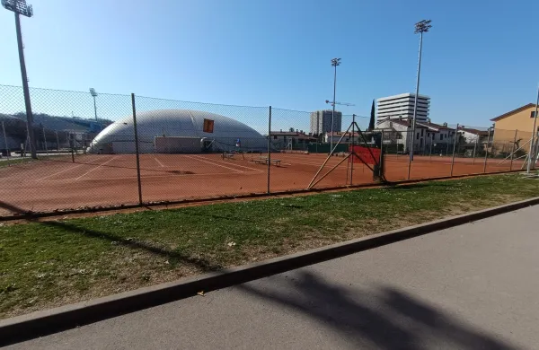 Tenis bodo v Novi Gorici v prihodnje igrali tudi v zimskih mesecih