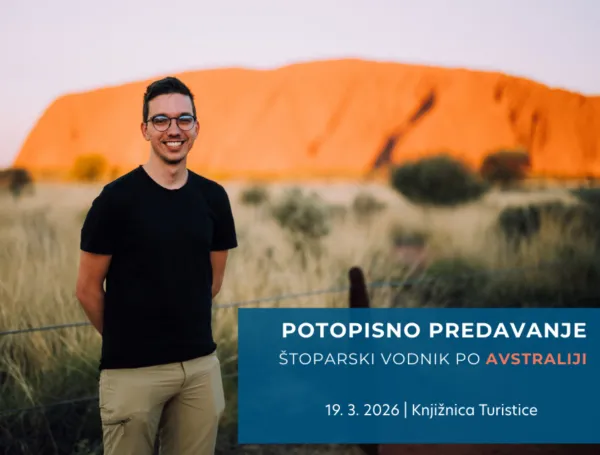 Knjižnica Turistice odpira vrata potopisnim zgodbam