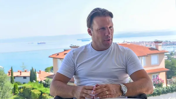 Amir Ružnić Slovencem odprl italijanski trg