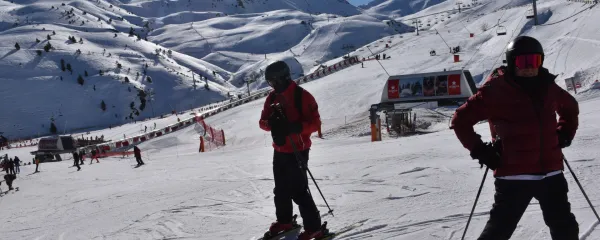 Vijuganje po &scaron;panskem snegu