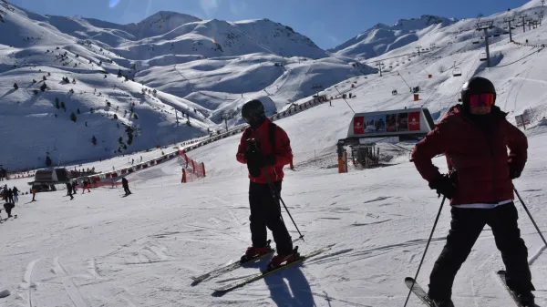 Vijuganje po &scaron;panskem snegu