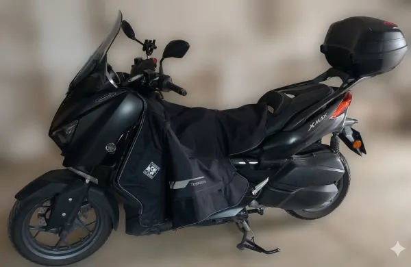 Yamaha X-Max, ki je bila ukradena v &Scaron;vici.