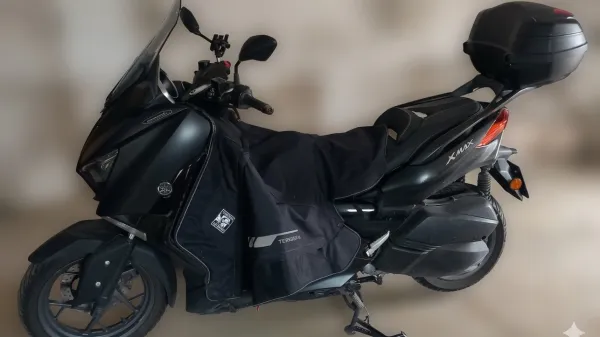 Yamaha X-Max, ki je bila ukradena v &Scaron;vici.