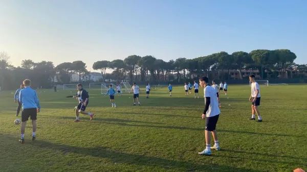 V dru&scaron;tvu mladi nogometa&scaron; Gorica se želijo dvigniti na vi&scaron;jo raven