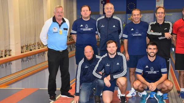 Kegljanje: Novogoričani in Postojnčanke so tri kroge pred koncem tretji