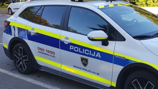policijsko vozilo policija